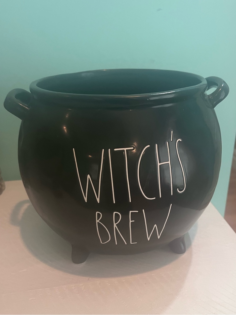 Viral Witch's Brew' Ceramic Cauldron